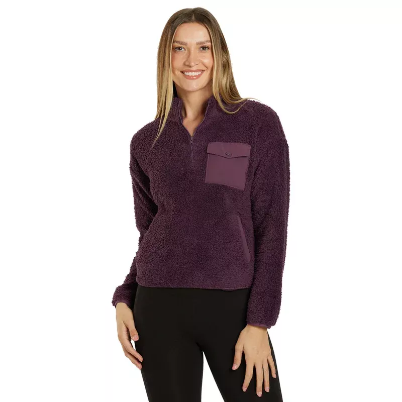 Marika Arden Sherpa Pullover