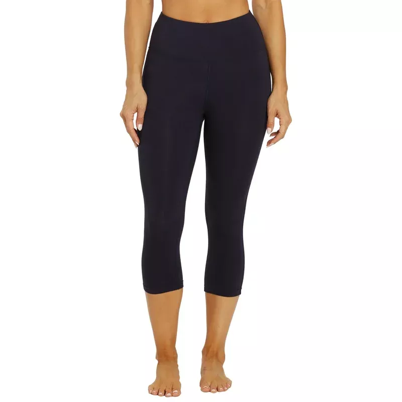 Marika Brooke High Rise Tummy Control Capri
