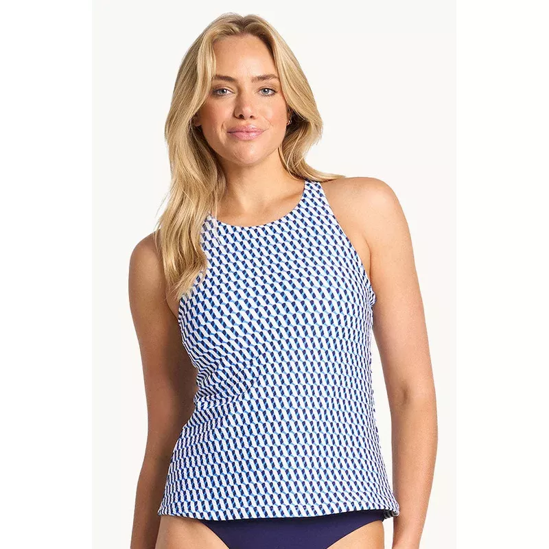 Marina High Neck Tankini Separate