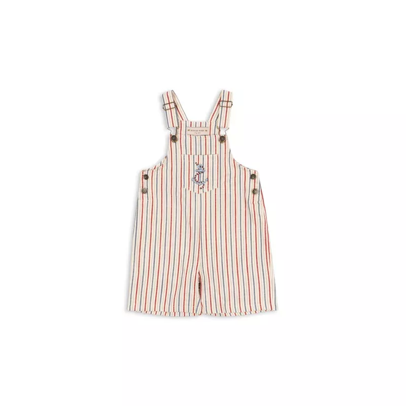 MARLON OVERALL GOTS – antique stripe