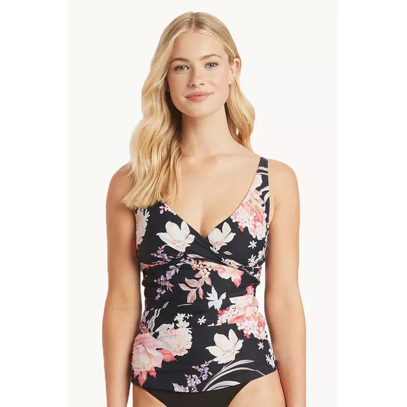 Martini Cross Front Tankini Separate