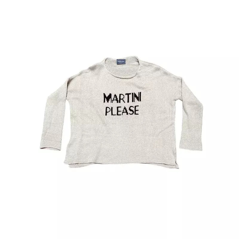 MARTINI PLEASE BEIGE SWEATER