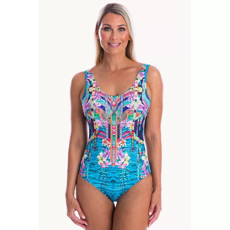 Maui Classic Round Neck One Piece