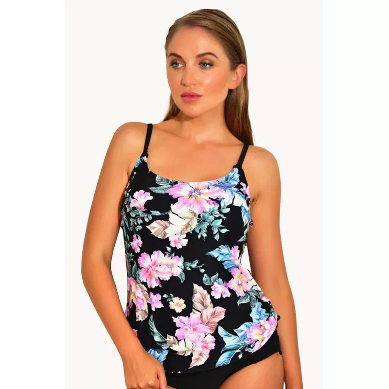 Maui Magic Tie Side Tankini Separate