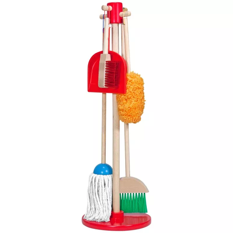 Melissa and Doug 6-Piece Fun Housekeeping Play Set