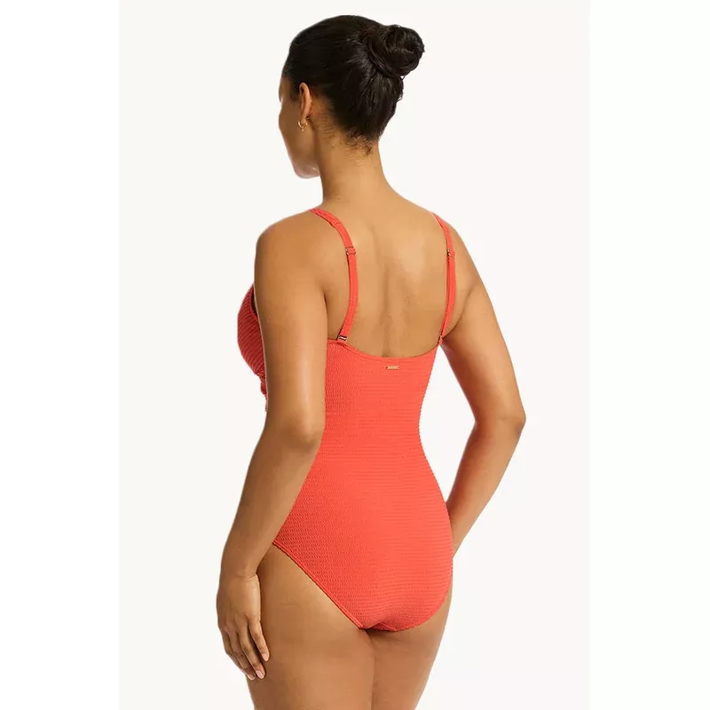Messina Cross Front One Piece