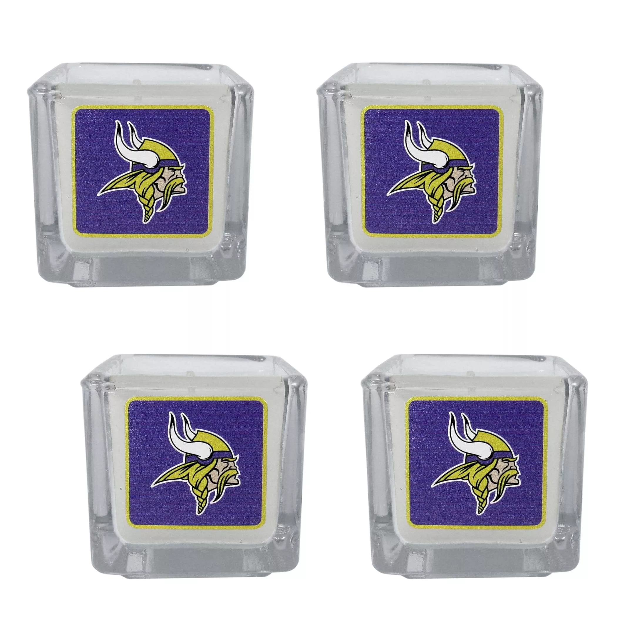 Minnesota Vikings Scented Candles, 4 pk