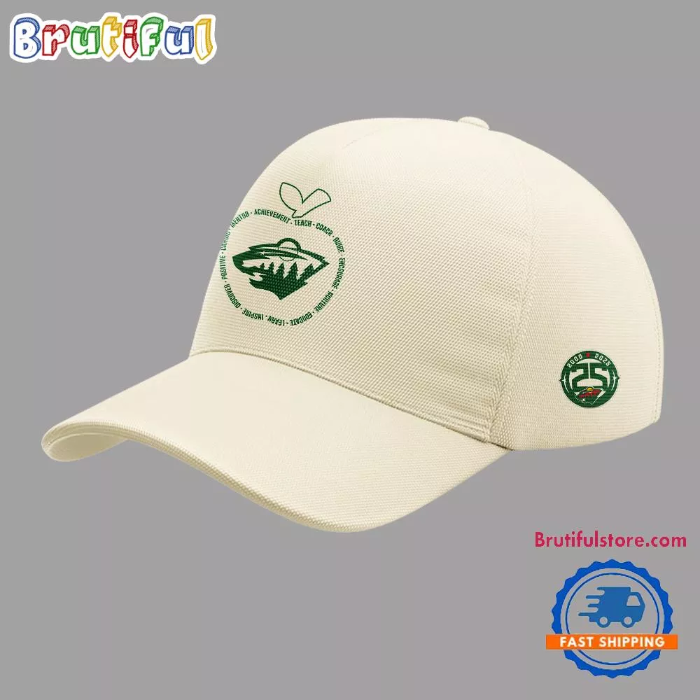 Minnesota Wild Educators Appreciation Night Limited Edition Cap