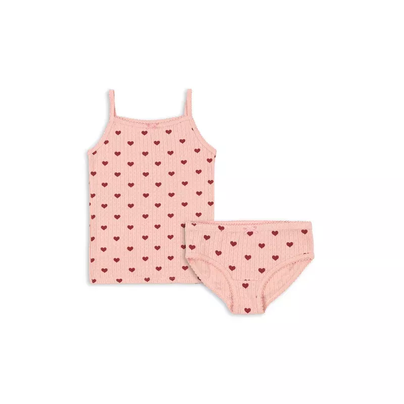 MINNIE UNDERWEAR GOTS – amour rouge
