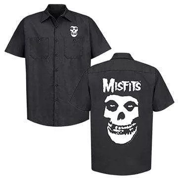 Misfits Skull workshirt