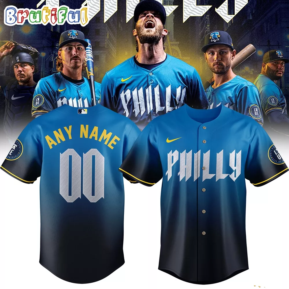 MLB Philadelphia Phillies Philly 2024 Baseball Jersey