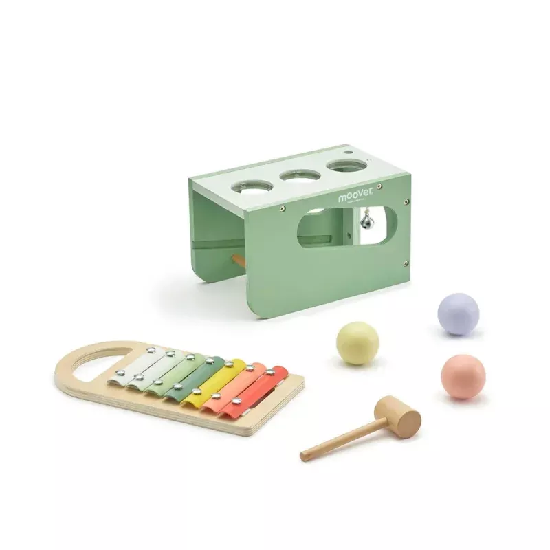 Moover Musical Tap Tap|Green&Natural