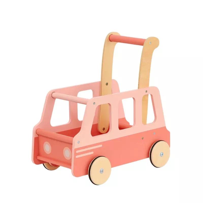 Moover School Bus|Yellow&Pink