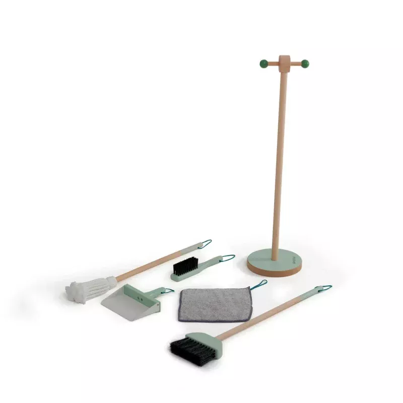 Moover Wooden Cleaning Set|MTECS GR&MTECS PK
