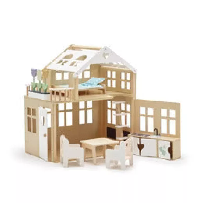 Moover Wooden Dolls House