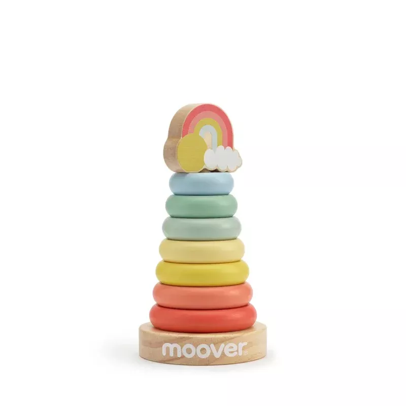 Moover Wooden Stacking Rings