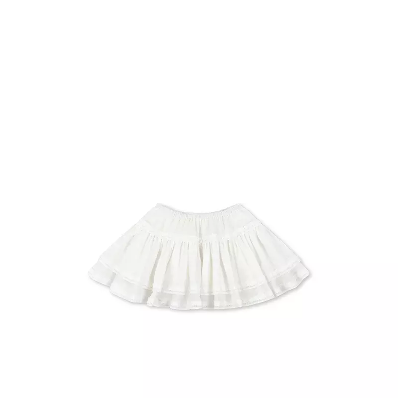 MORA SKIRT – optic white