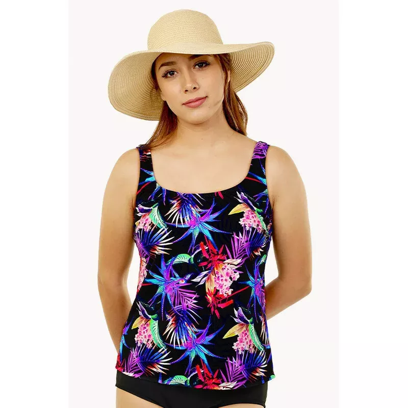 Morning Glory D/DD Cup Tankini Separate