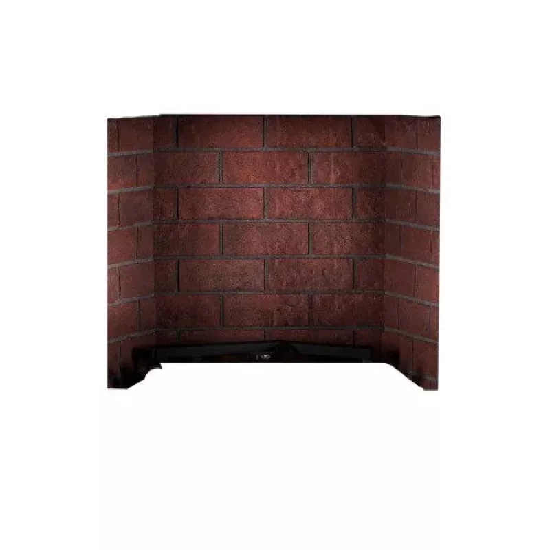 Napoleon DBPEX36OS Decorative Old Town Red Standard Brick Panels for Elevation X 36