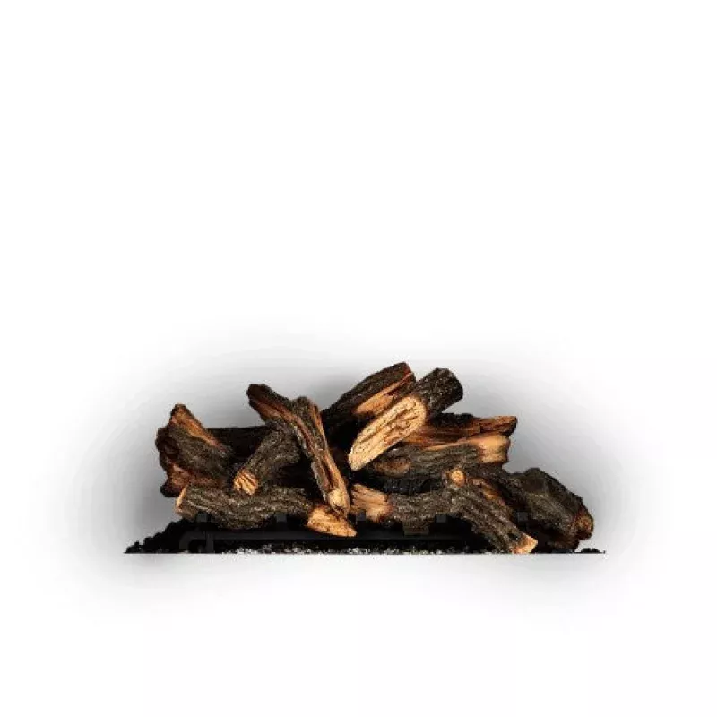 Napoleon OLKEX42 High Definition Split Oak Log Kit for Elevation X 42