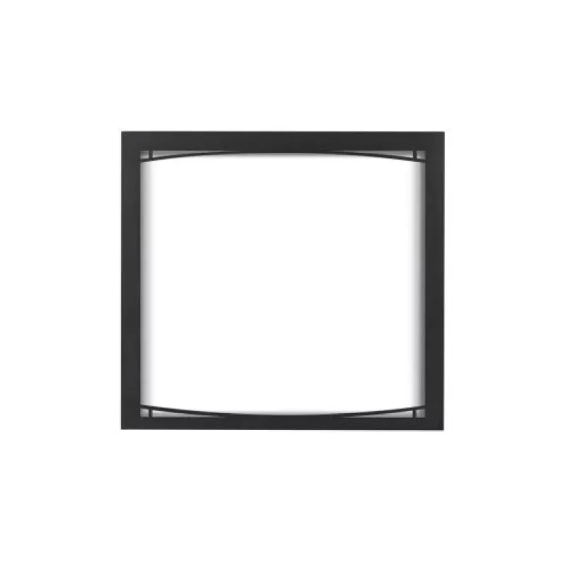 Napoleon ZAX36BK Black Zen Front