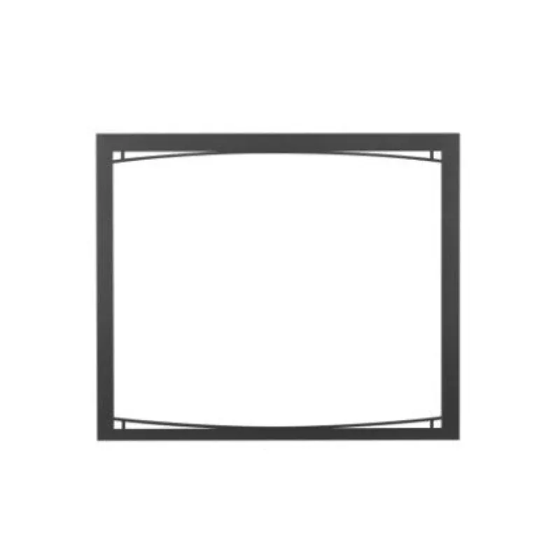 Napoleon ZAX42CH Charcoal Zen Decorative Front