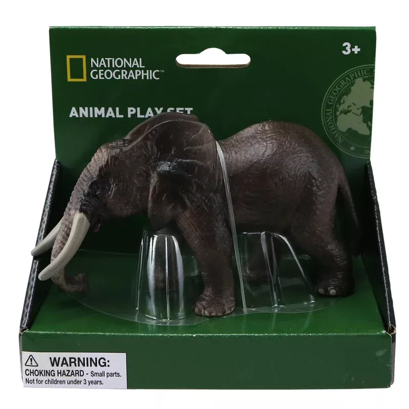 National Geographic African Elephant Explorer Figurine