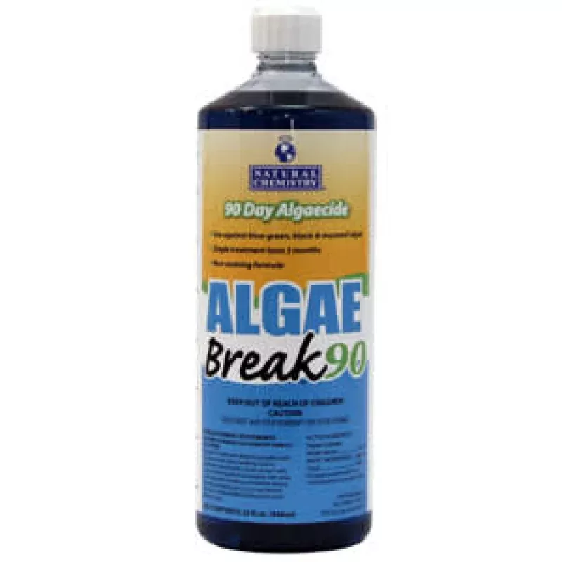 Natural Chemistry17600NCMAlgaecide1 Quart Bottle