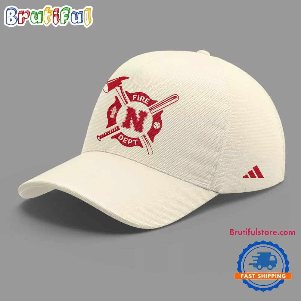 Nebraska Huskers Baseball x Firefighter Appreciation Night Cap