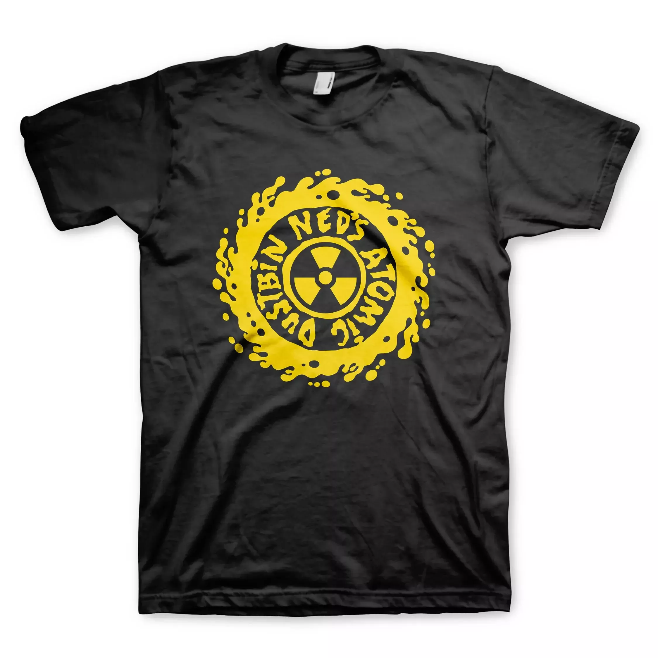 Neds Atomic Dustbin Gold Logo