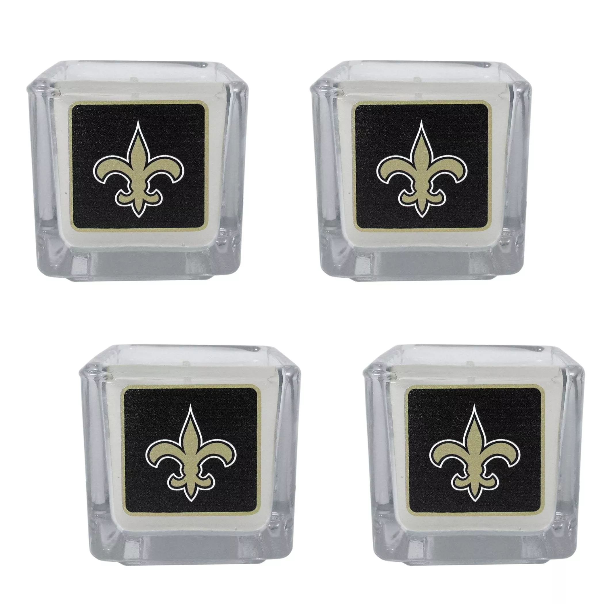 New Orleans Saints Scented Candles, 4 pk