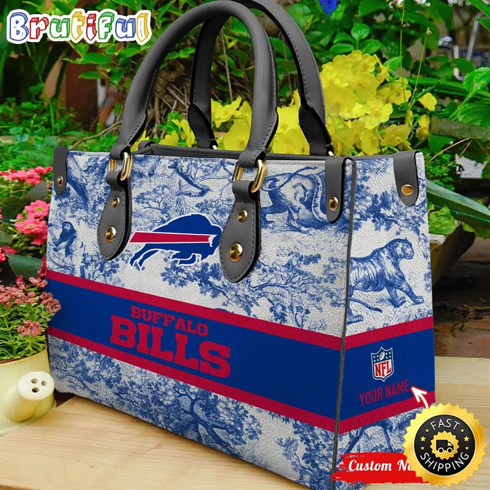 NFL Buffalo Bills Women Leather Bag