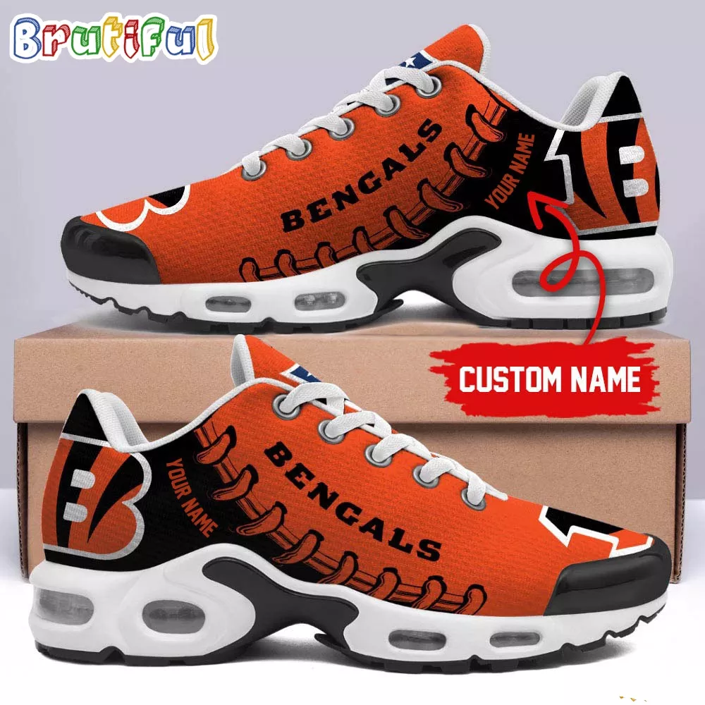 NFL Cincinnati Bengals Custom Air Max Plus Shoes