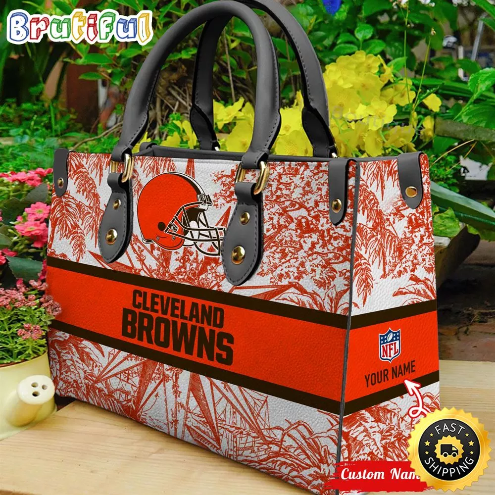 NFL Cleveland Browns NFL Women Leather Bag