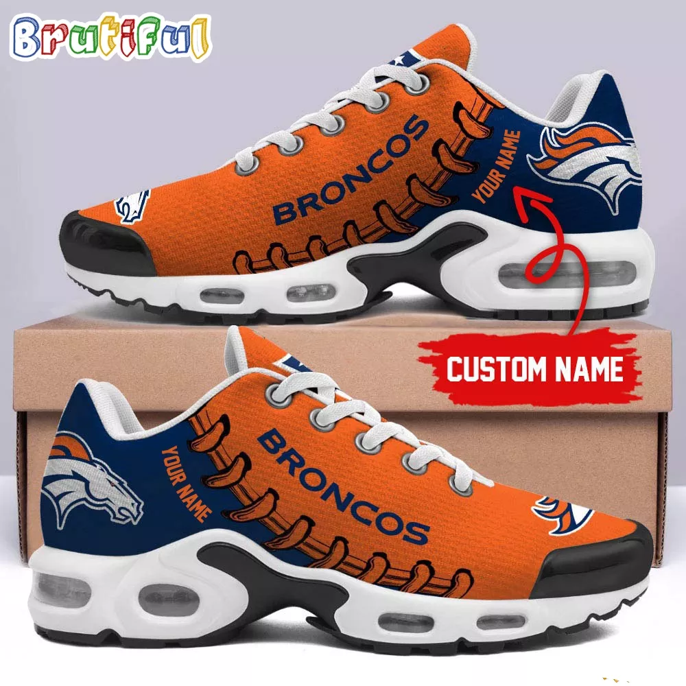 NFL Denver Broncos Custom Air Max Plus Shoes