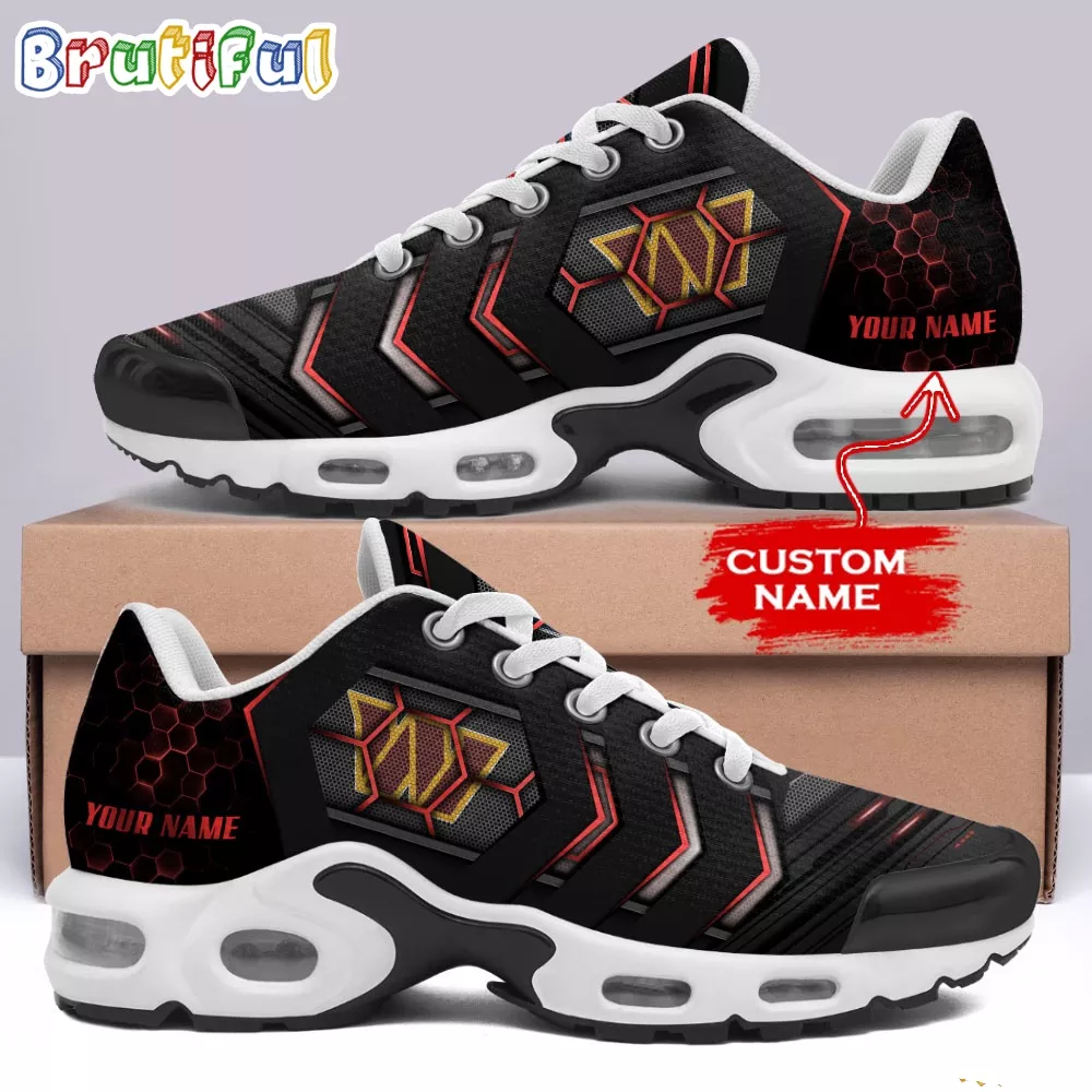 NFL Washington Commanders Football Air Max Plus Shoes