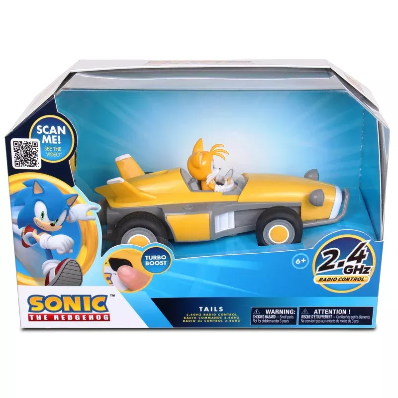 NKOK Team Sonic Racing RC 2.4GHz – Tails The Fox Vehicle