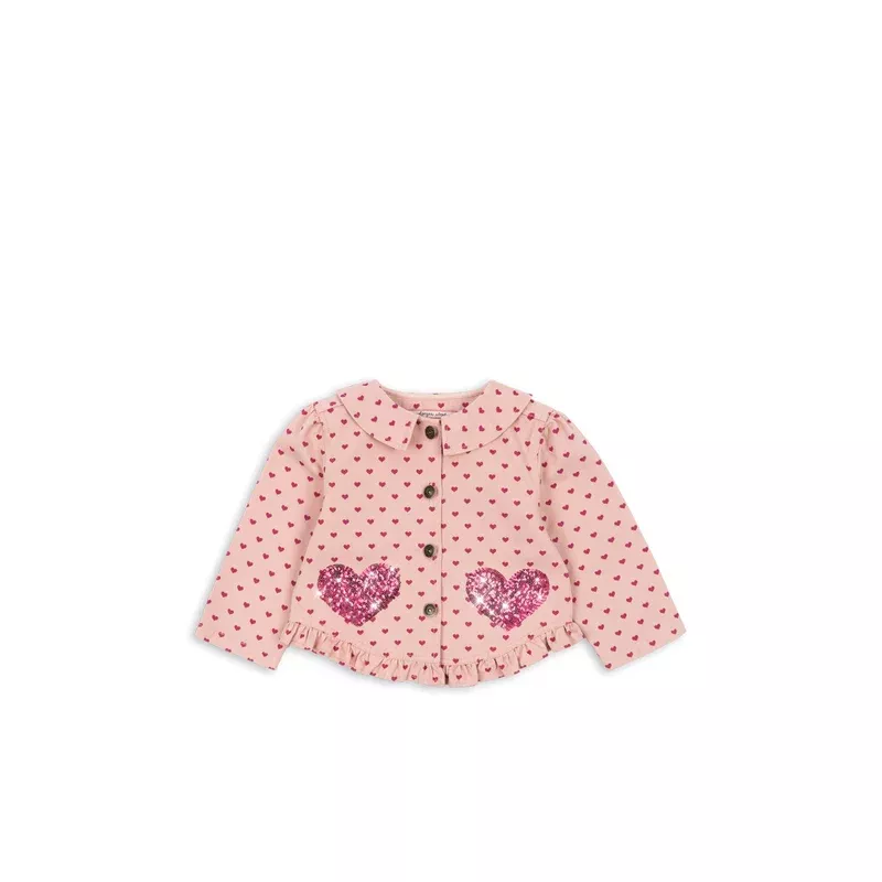 NOLA SHIRT JACKET – berry coeur