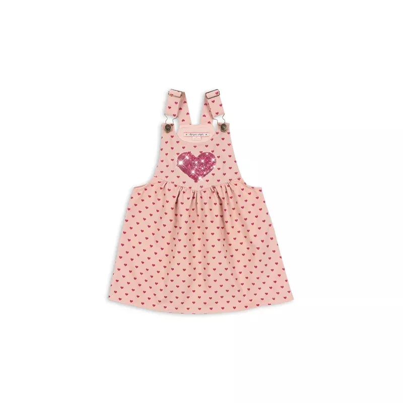 NOLA SPENCER DRESS – berry coeur