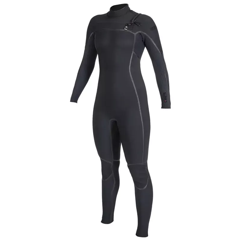 O’Neill Women’s Hyperfreak Fire 3/2MM Chest Zip Fullsuit