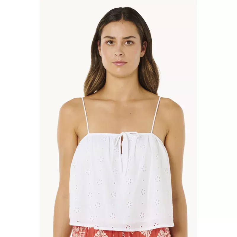 Oasis Broderie Top