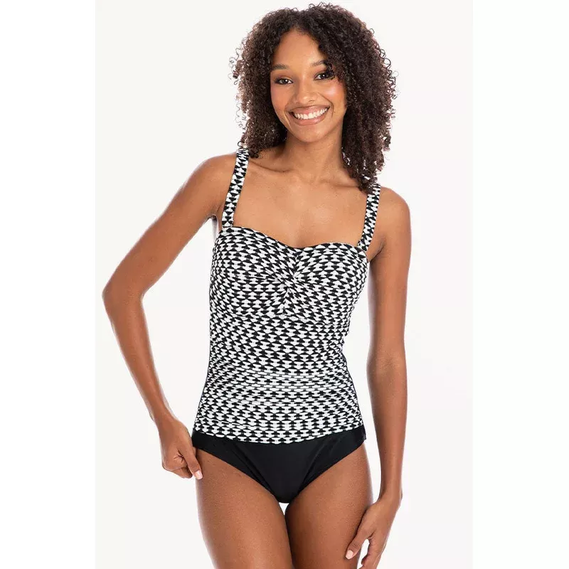 Odessa Twist Bandeau One Piece