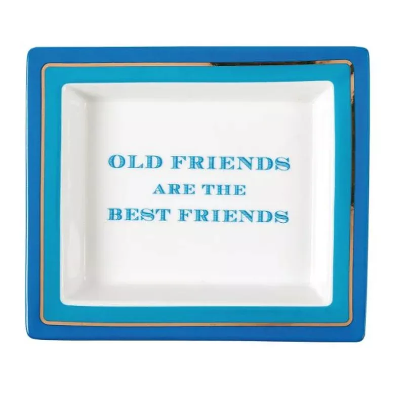 OLD FRIENDS TRAY