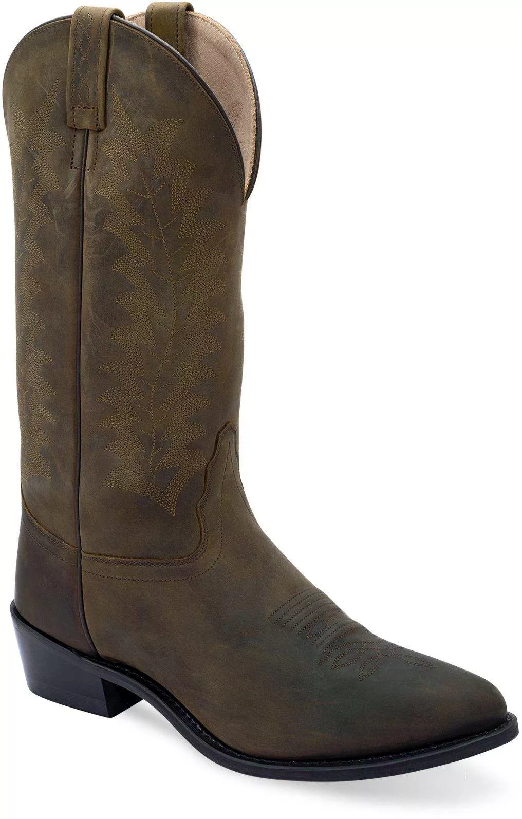 Old West Brown MEN’S WESTERN BOOTS