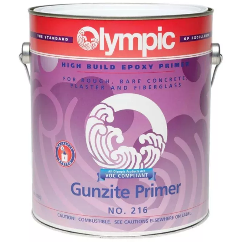 Olympic Gunzite216Primer Kit1 Gallon And 1 Quart