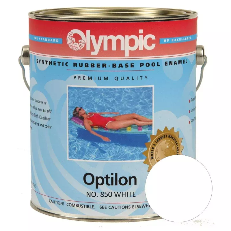 Olympic850-GLSynthetic Rubber Base EnamelWhite