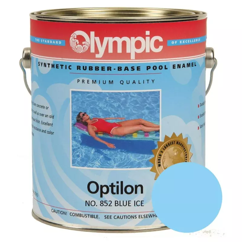 Olympic852-GLSynthetic Rubber Base EnamelBlue Ice