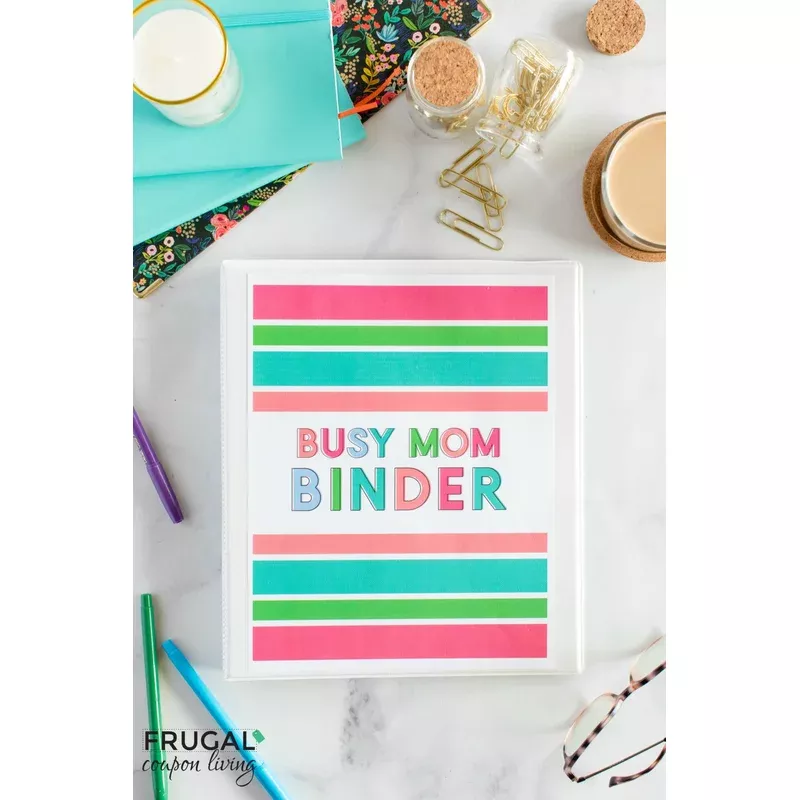 One Time Exclusive! The Busy Mom Binder