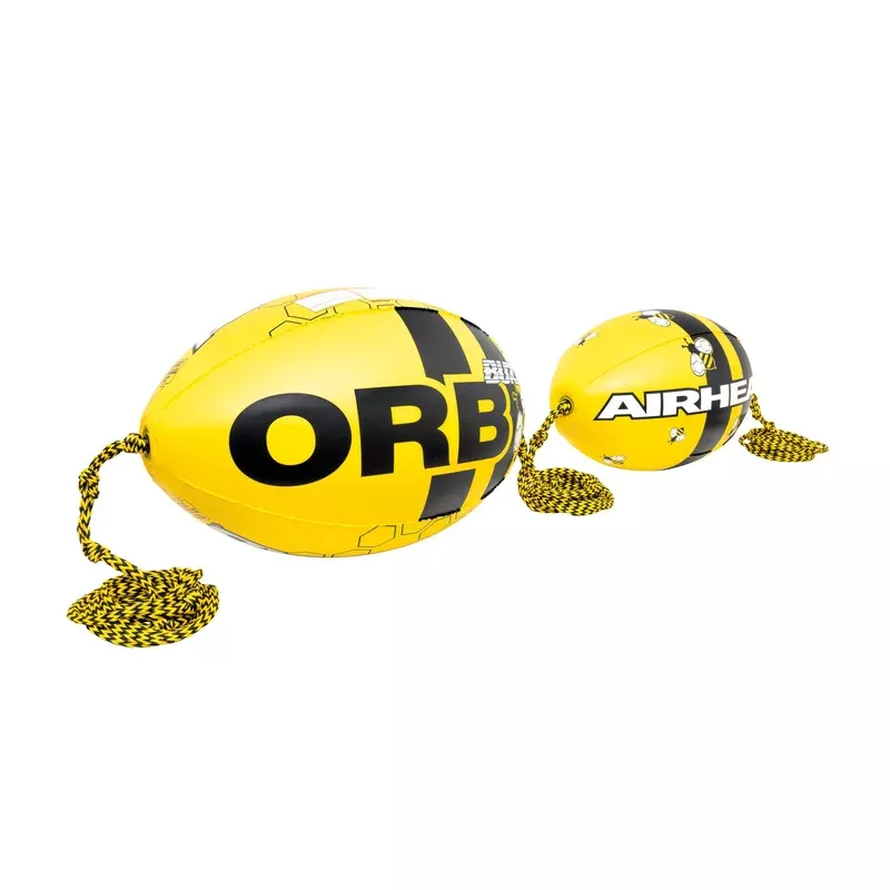 Orb Buzz | 4 Rider Towable Tube Rope for Boating – 60 ft.