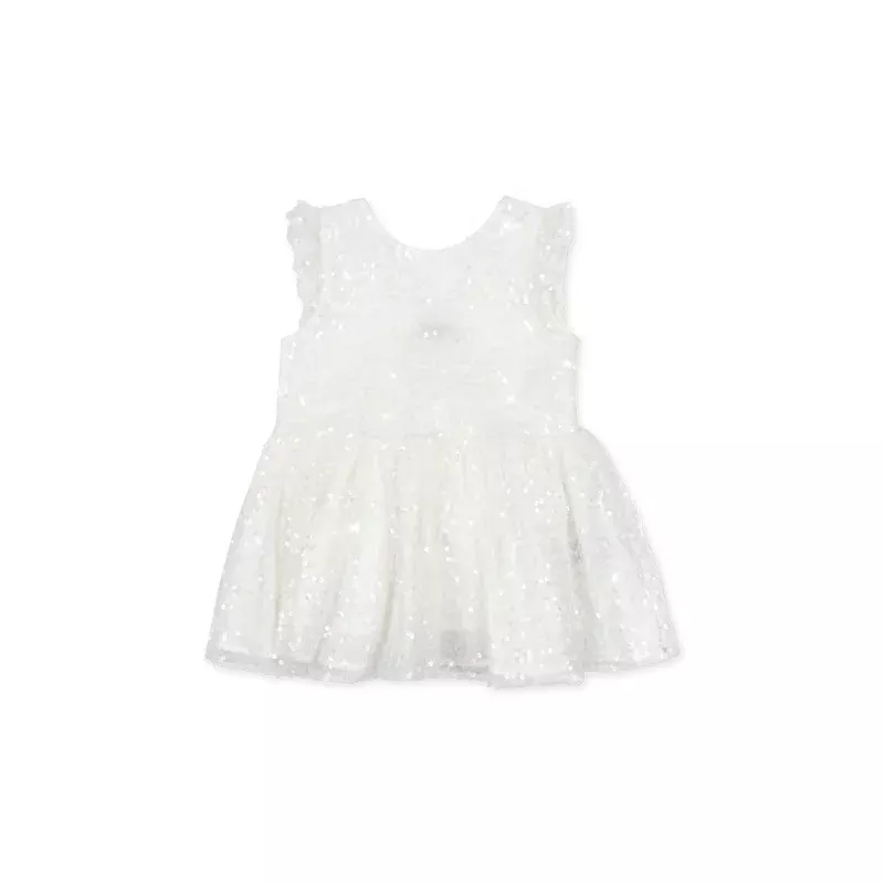 ORIA DRESS – optic white